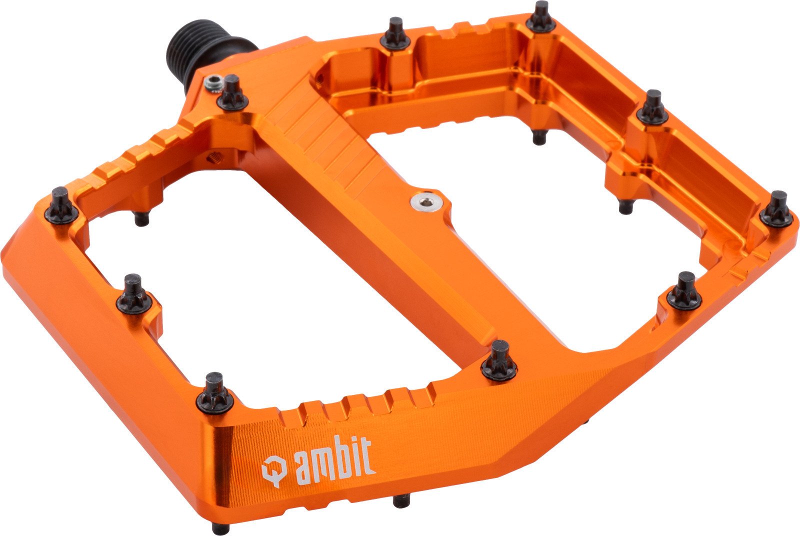 AMBIT Breach regulowane pedały platformowe z hamulcem obrotu Rozmiar: S, Wybierz kolor: Orange