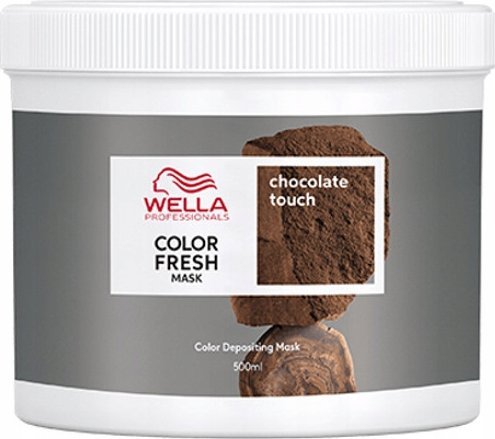 Kaukė plaukams suteikianti atspalvį Wella Color Fresh Mask Chocolate Touch 500 ml