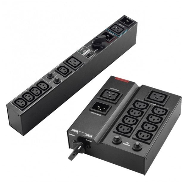 FSP MBS-1103R rozdzielacz zasilania PDU Czarny
