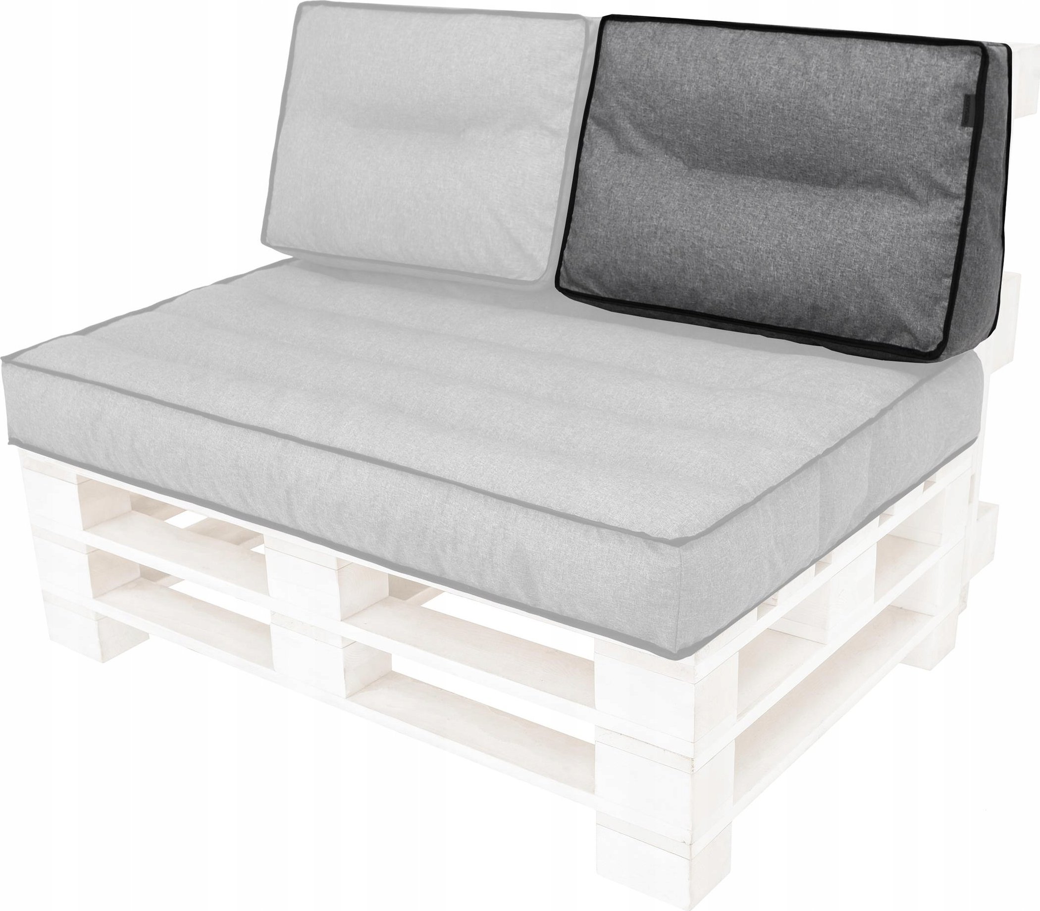 Hobbygarden 60x40 PODUSZKA TOMEK GRAFIT EKOLEN