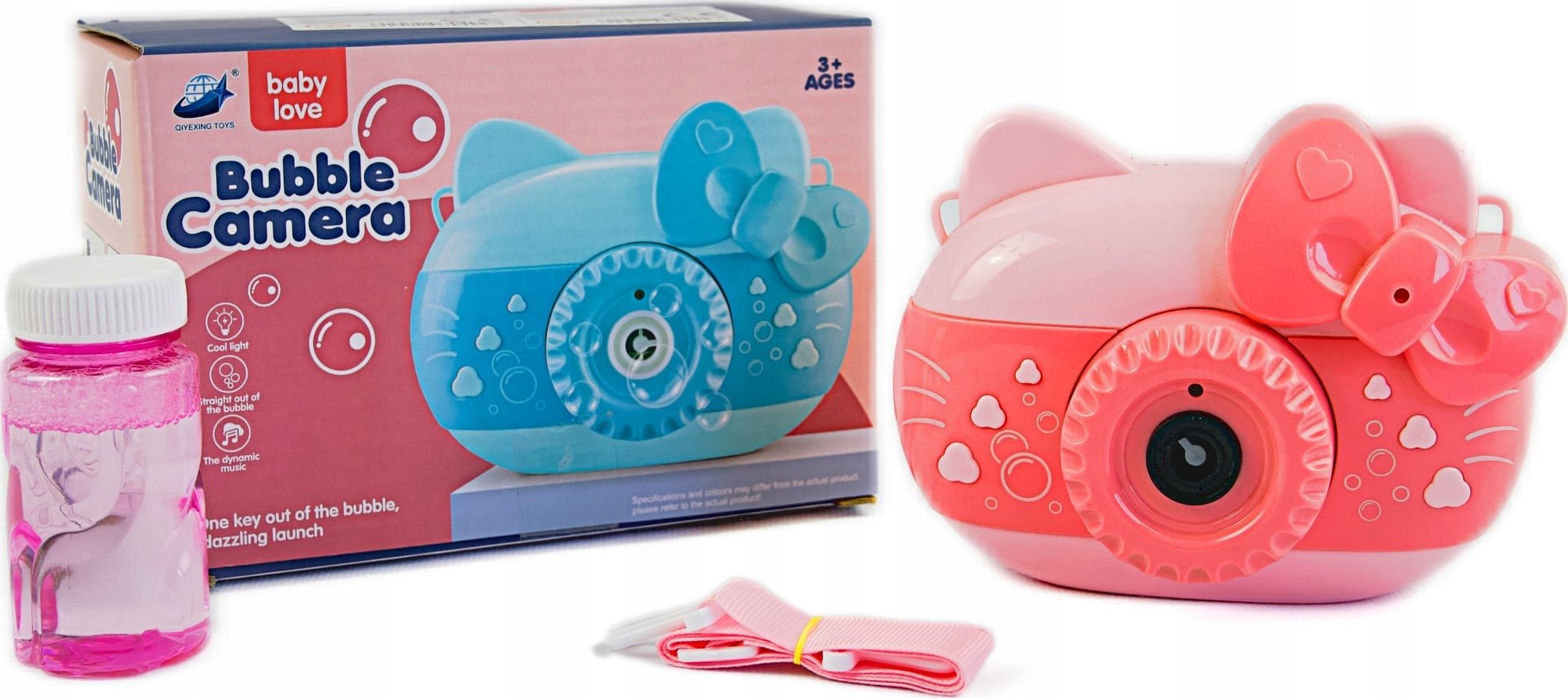 Maksik Aparat fotograficzny do baniek mydlanych QY888 MIX cena za 1 szt