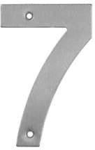 HOUSE NUMBER STAINLESS STEEL SS-7 145MM