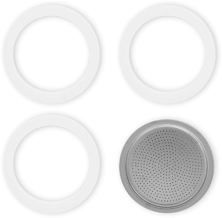 Bialetti 0800135, Coffee filter, Bialetti, Moka Express, Fiammetta, Break, Dama, Moka Timer, Rainbow