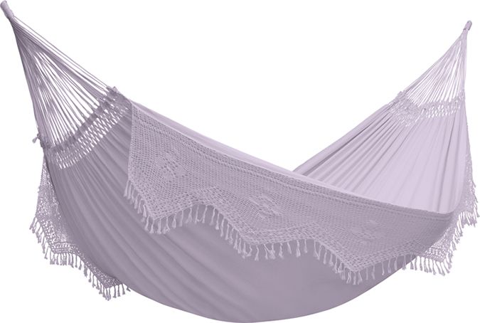 Brazilian Brazilian Hamak dwuosobowy, jagodowy BRAZ6