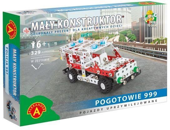 Alexander Mały Konstruktor - Pogotowie 999 (215022)