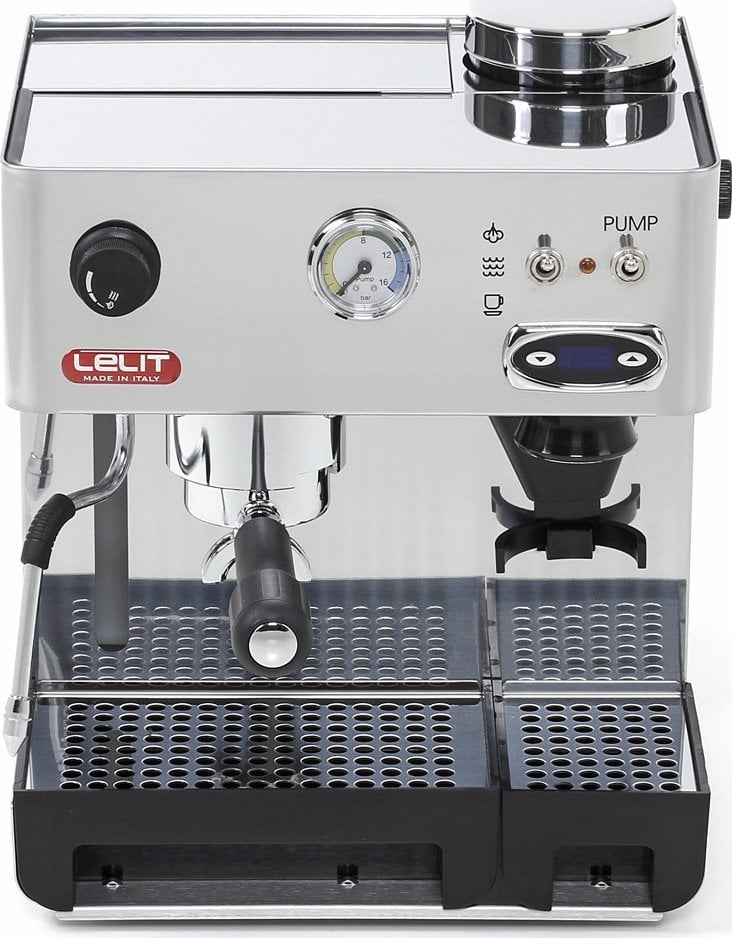 Ekspres ciśnieniowy Lelit Lelit - Anita PL042TEMD - Ekspres kolbowy z młynkiem