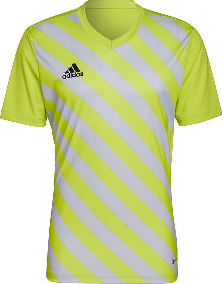 Adidas Koszulka adidas ENTRADA 22 GFX JSY HF0118 HF0118 zielony XL