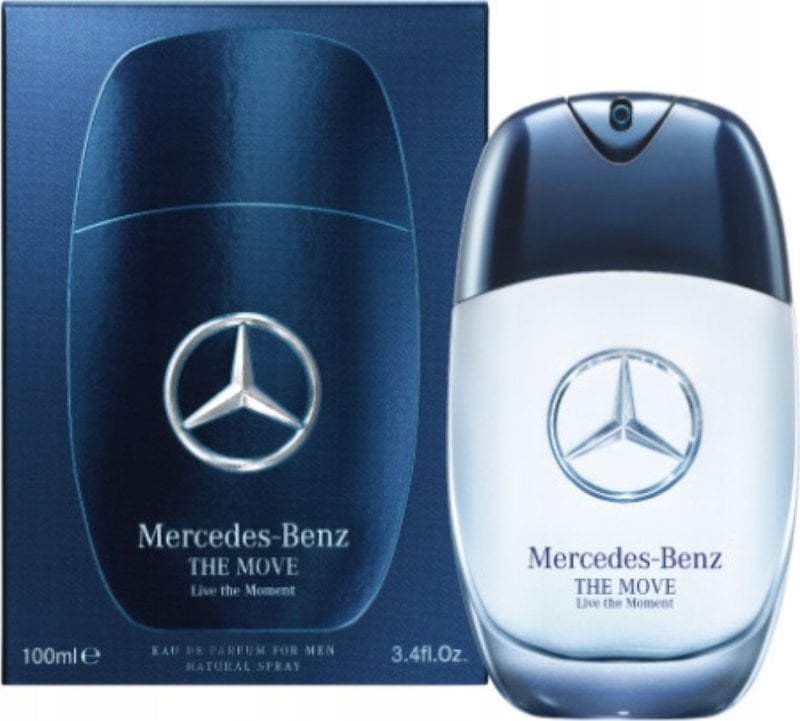 MERCEDES-BENZ The Move Live The Moment EDP spray 100ml