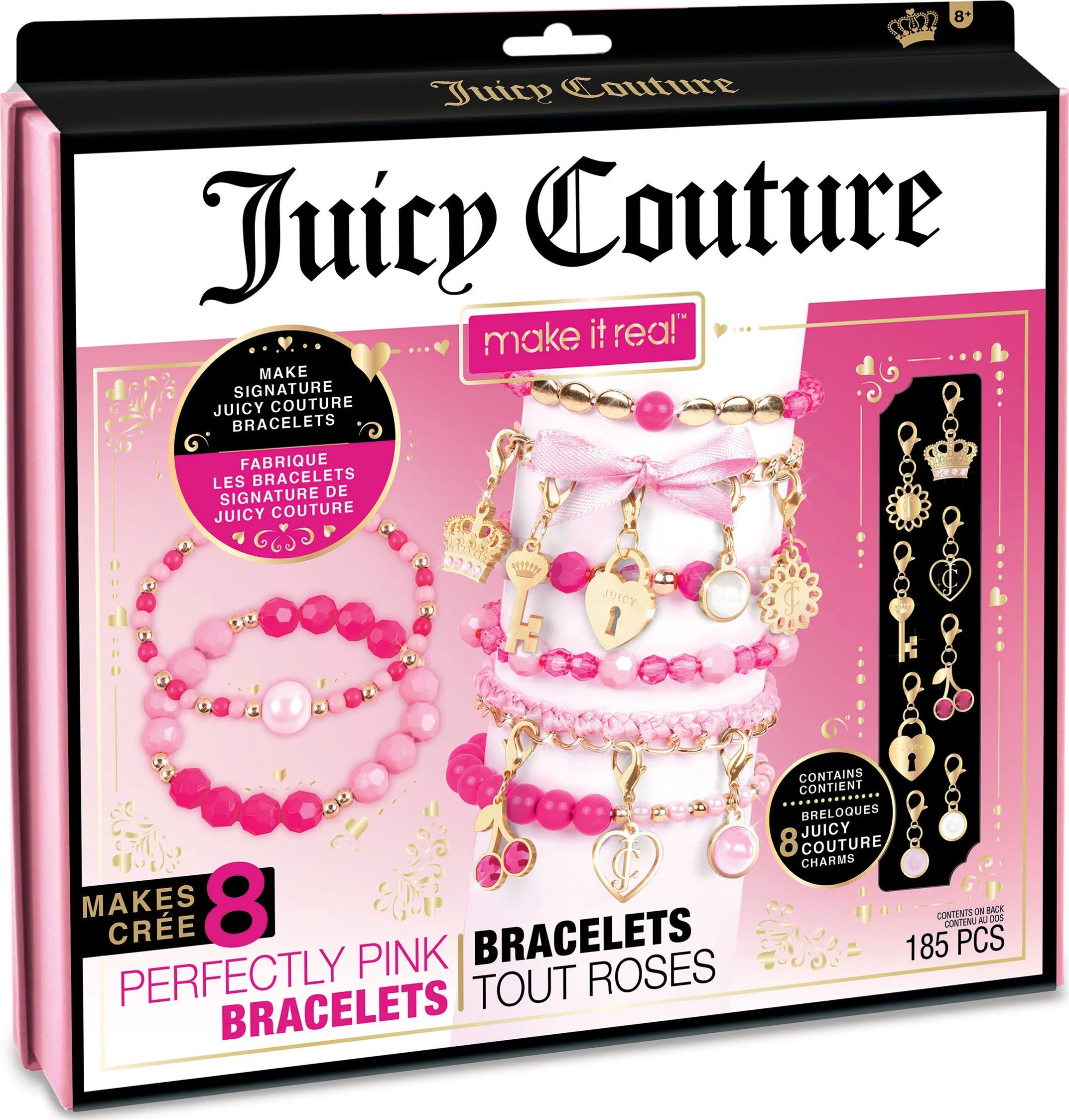 Make it real MAKE IT REAL Juicy Couture DYI set "Perfectly Pink"