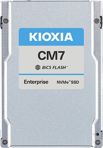 Dysk SSD Kioxia CM7-R 15,4 TB 2.5" PCI Express 5.0 NVMe BiCS FLASH TLC