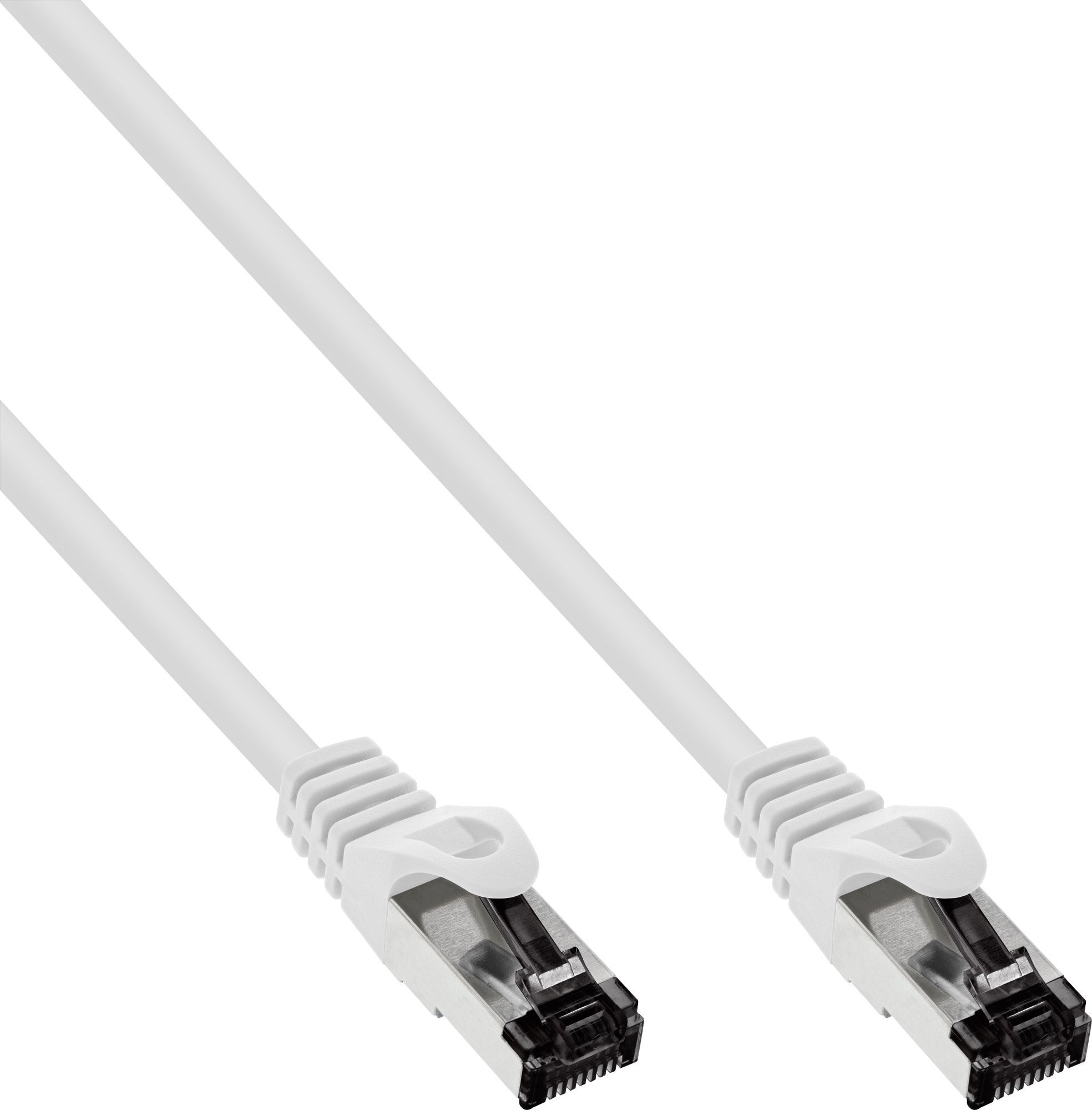 InLine InLine® Patch Cable S/FTP PiMF Cat.8.1 halogen free 2000MHz white 15m
