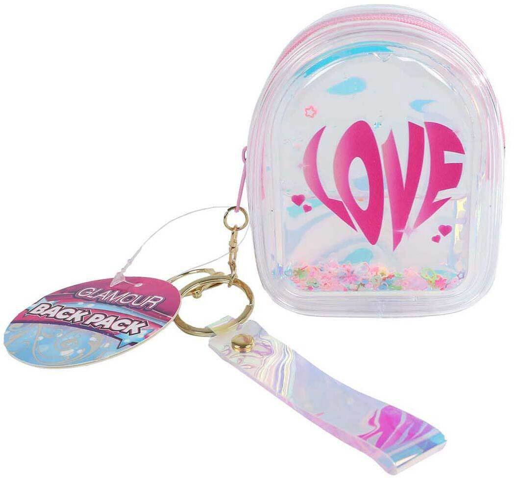 Brelok plecaczek holograficzny 10cm 640149 49414