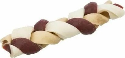 Trixie Denta Fun Braided Sticks 100szt/OPAK, 12 cm, 85 g/szt., wołowina