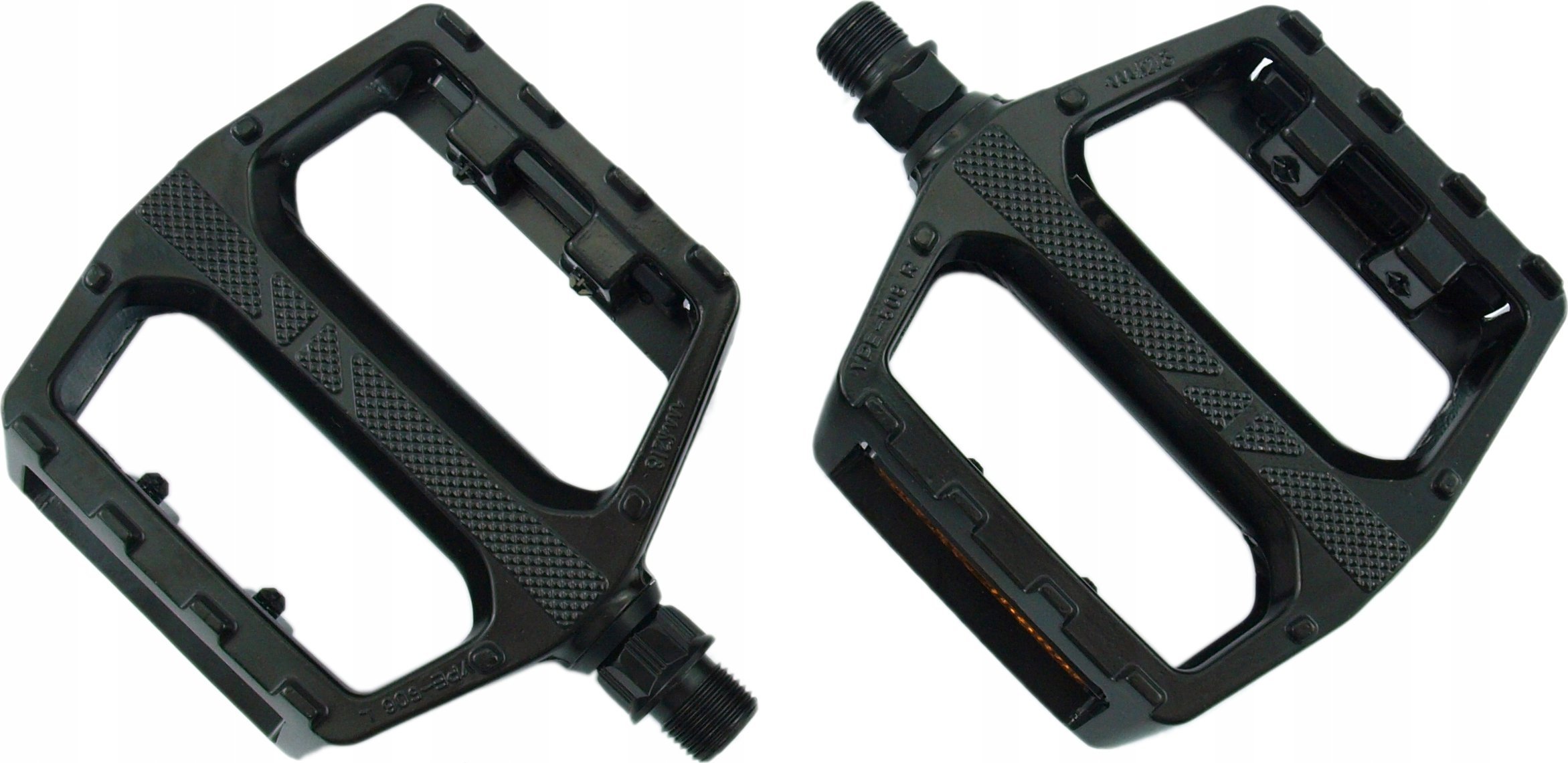 VP Pedalai VP-506 Platform ALU juodas