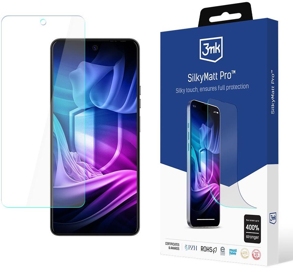 TECNO POVA 6 NEO - 3MK SILKY MATT PRO