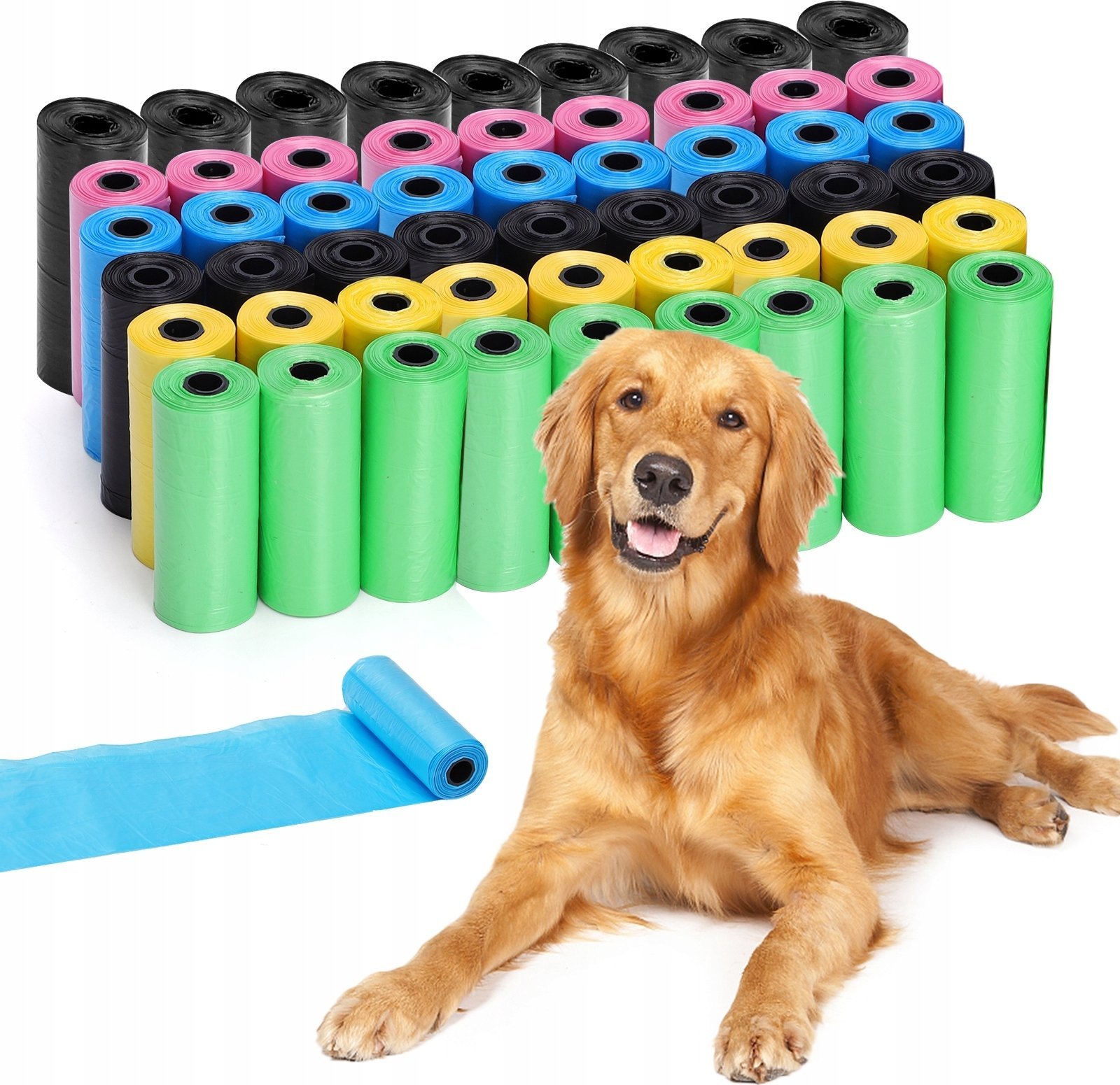 Triton Nobelza Woreczki Na Odchody 1080 Szt.