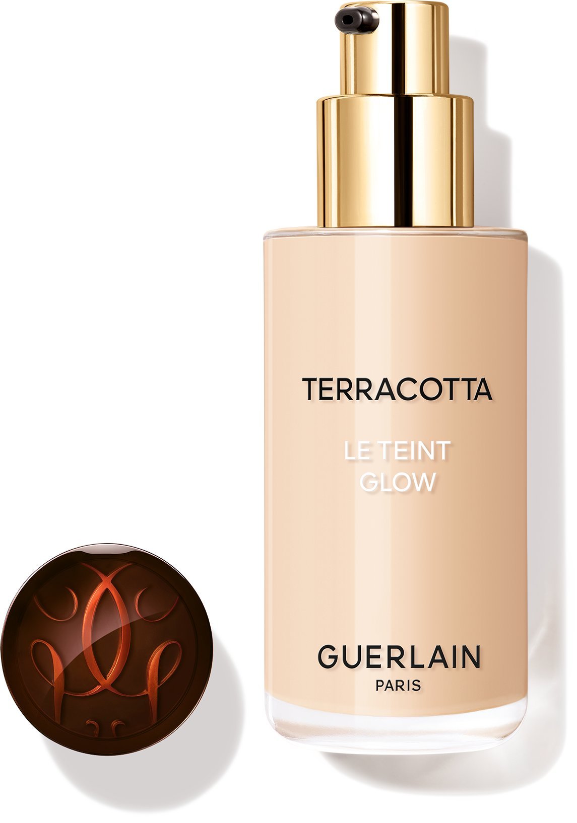 GUERLAIN Le Teint Glow FOUNDATION 35ML 0N