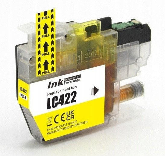 PRISM Brother Tusz LC-422 Yell 500str 100% new