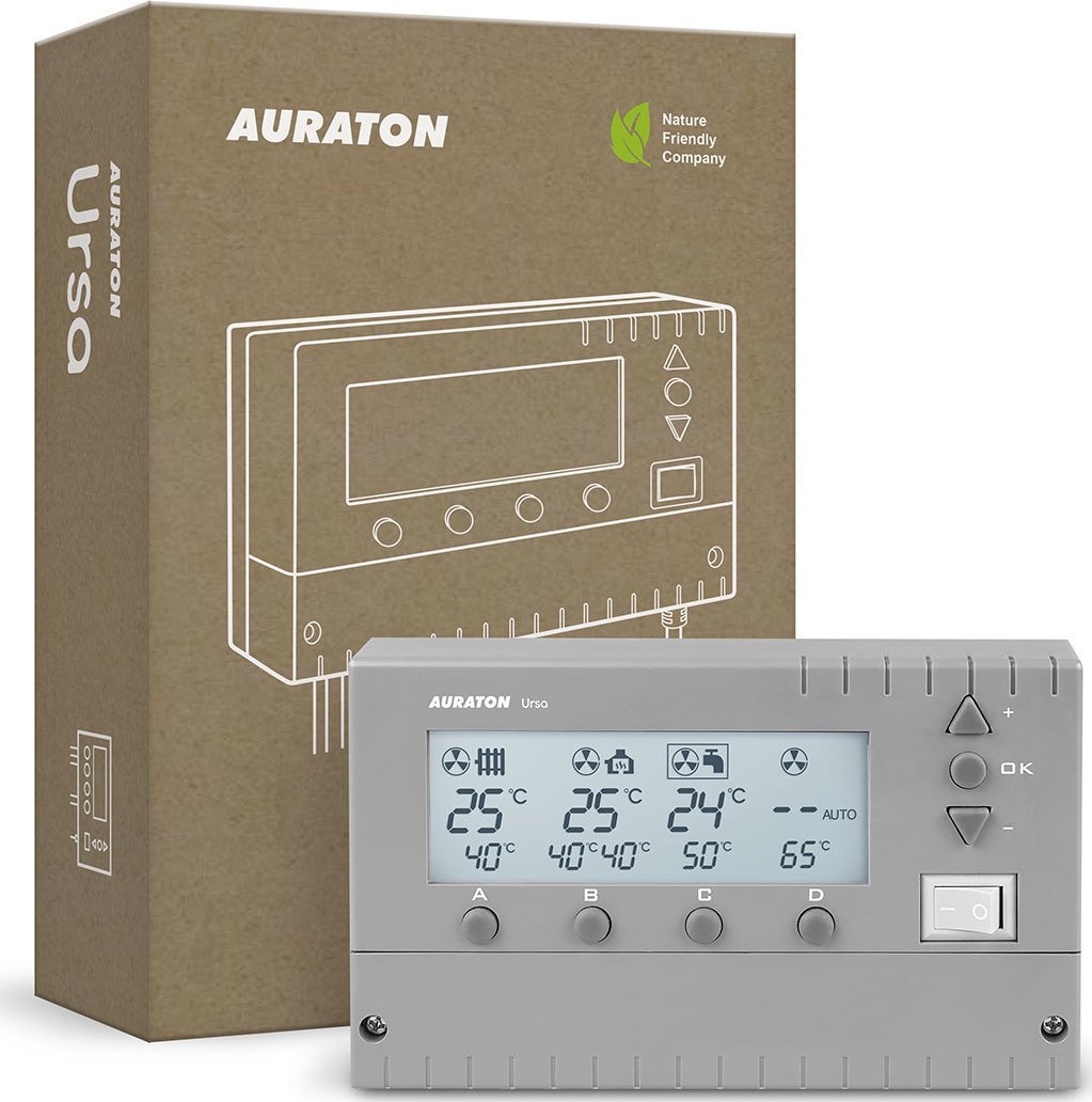 Auraton AURATON Ursa - wielofunkcyjny sterownik pomp