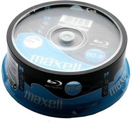 Maxell BD-R 25 GB 4x 25 sztuk (276071.00)