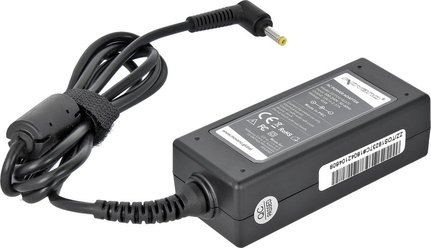 Zasilacz do laptopa Movano 45 W, 2.5 mm, 2.4 A, 19 V (ZZ/TOS19237)