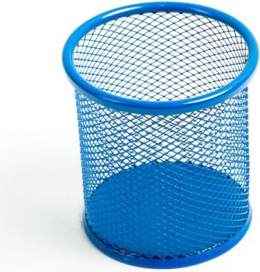 Leviatan Kubek na długopisy siatka granatowy LEVIATAN (196977)