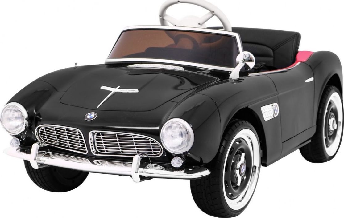 Pojazd na akumulator BMW 507 Retro Czarny