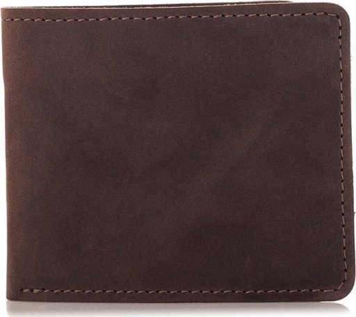 Belveder Skórzany Portfel Vintage Slim Wallet BW05