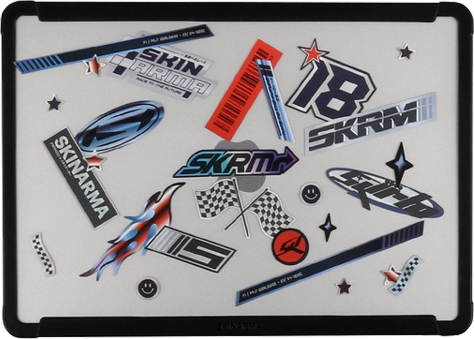 Skinarma etui Henko MacBook Air 13" (M3-M2) przezroczysty/frost clear