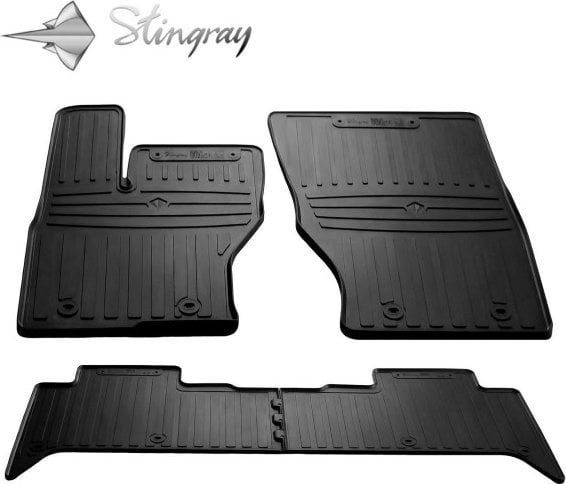 Kilimėliai LAND ROVER Discovery V L462 2017->, 4 vnt. /1047084