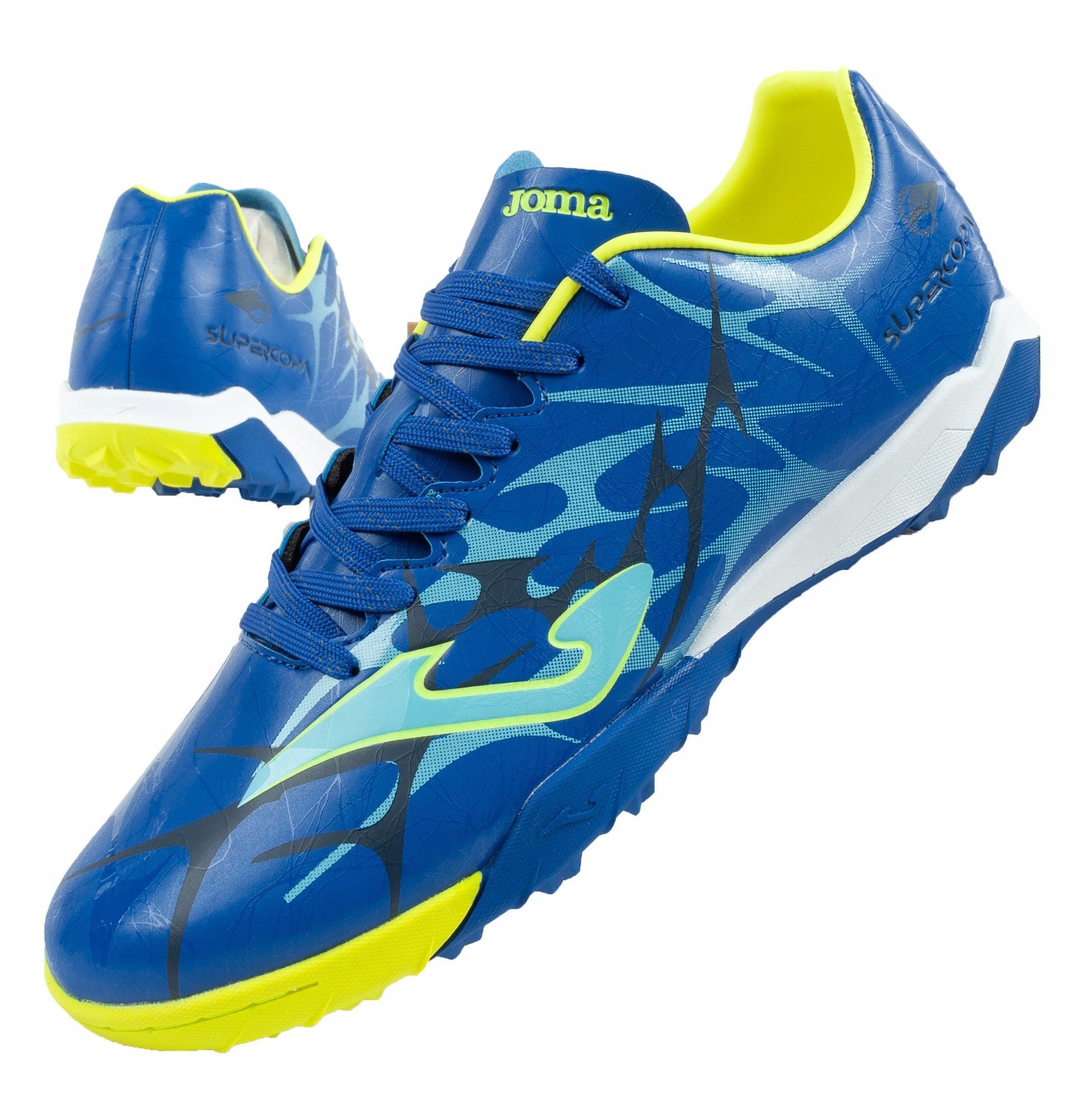 Joma Super Copa 2504 TF SUPS2504TF Niebieskie 40