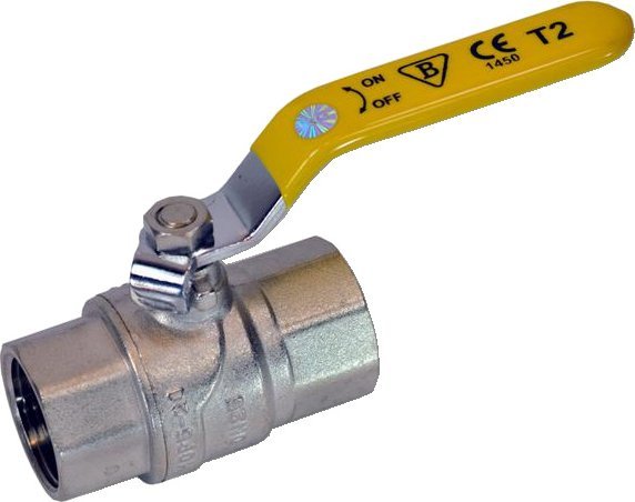 IDMAR Zawór kulowy do gazu GW/GW 6/4"; KG040001.8070A4S