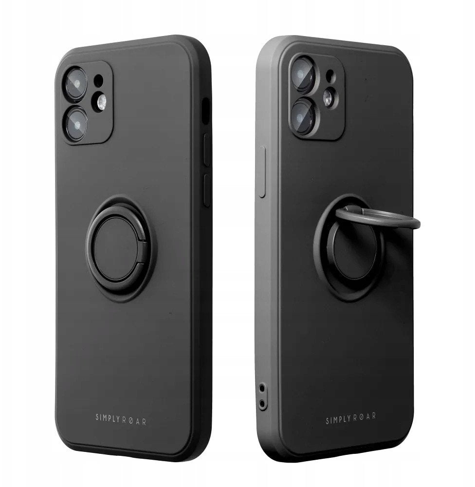 ROAR futerał AMBER CASE do SAMSUNG S25 Czarny