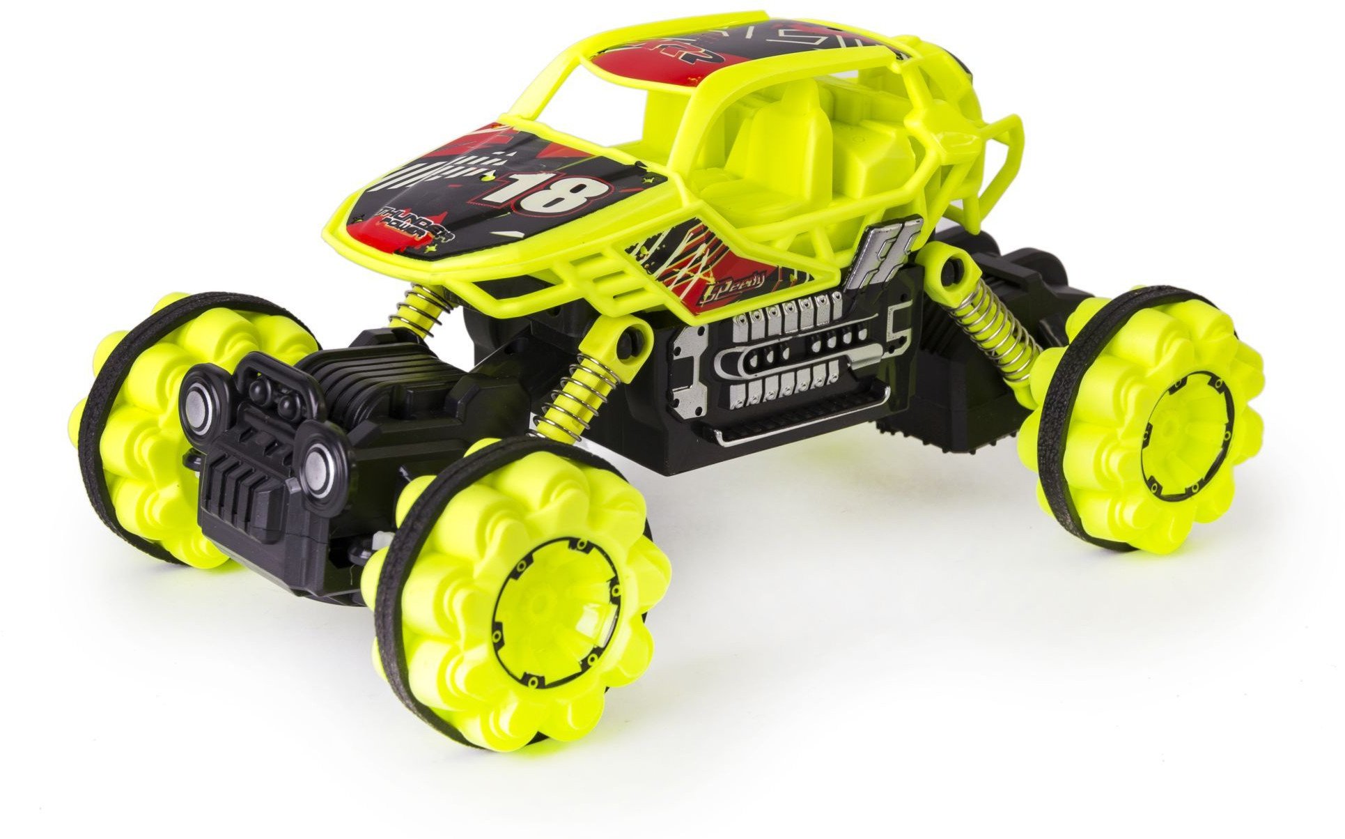 Samochód terenowy OFF-ROAD zdalnie sterowany ŻÓŁTY