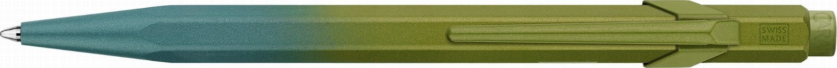 Caran d`Arche Długopis CARAN D'ACHE 849 Claim Your Style, Edycja 5, w pudełku, arctic green