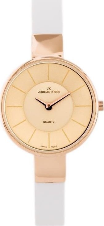 Zegarek ZEGAREK DAMSKI JORDAN KERR - OBAKO (zj850a) - antyalergiczny