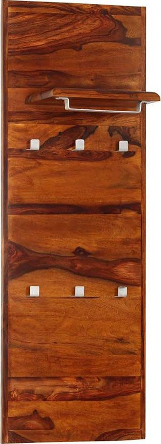 Elior Wieszak ścienny z drewna sheesham Elvin