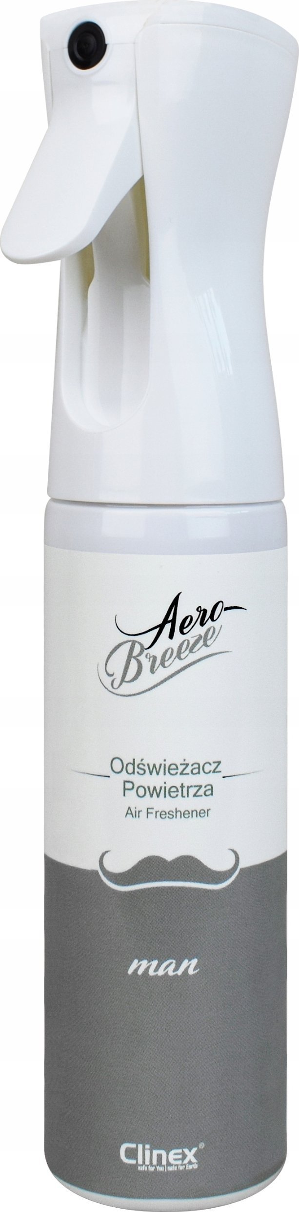 Clinex Odświeżacz powietrza CLINEX AeroBreeze Man, 290ml