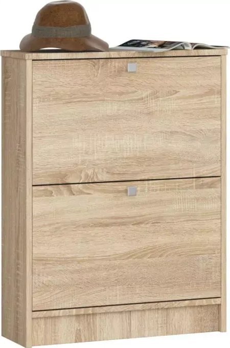 Elior Szafka na buty w kolorze dąb sonoma - Cossaco