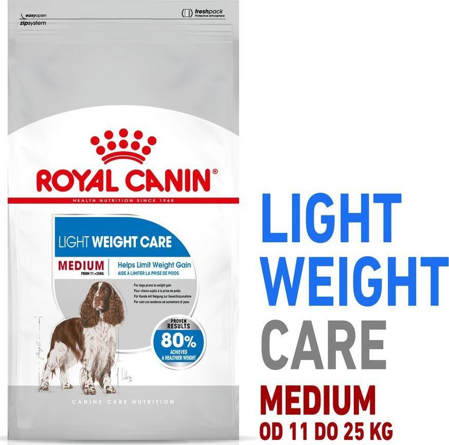 Royal Canin Light Weight Care sucha dla psa 12 kg