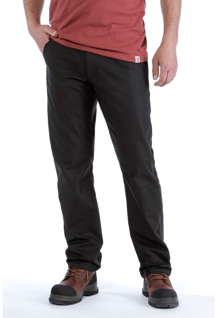 Spodnie Carhartt Rugged Stretch Canvas Pant Black