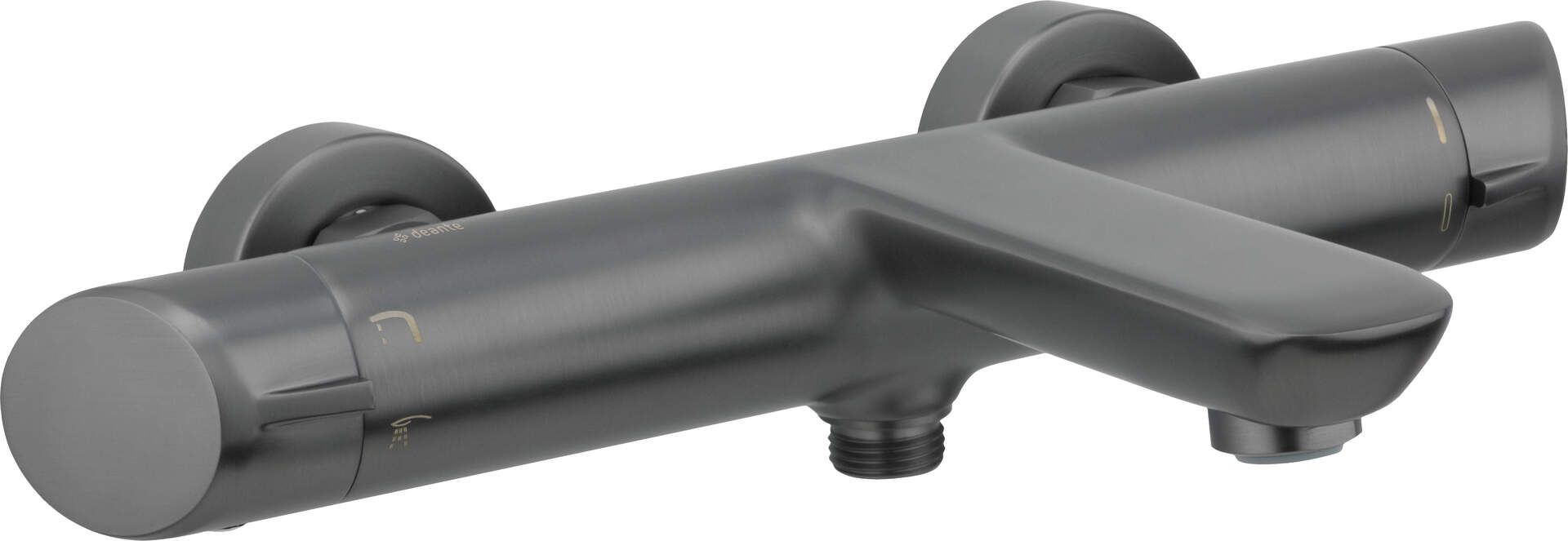 Bateria wannowa Deante Arnika podtynkowe grafit (BQA D10M)