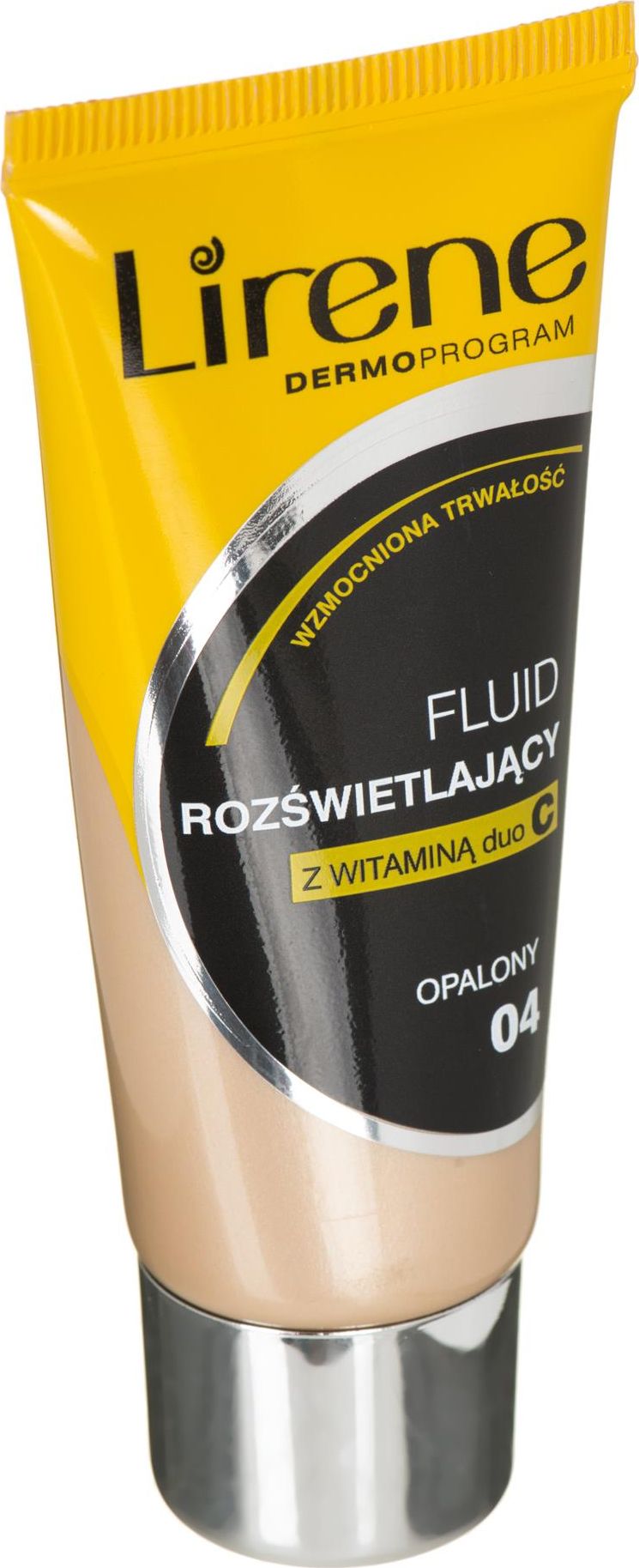 Lirene Fluid Dermo rozświetlający opalony 04 30ml