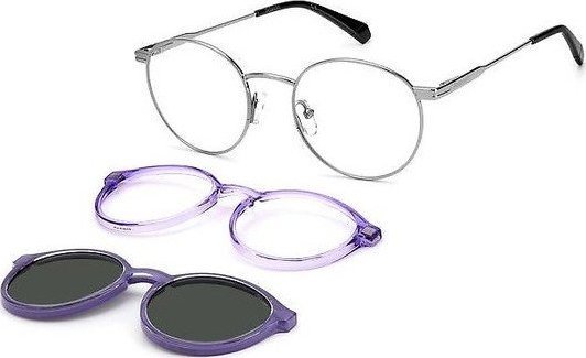 Polaroid Okulary przeciwsłoneczne POLAROID Unisex 6132CS6LB51M9 (Szkło/Zausznik/Mostek) 61/13/145 mm) NoSize