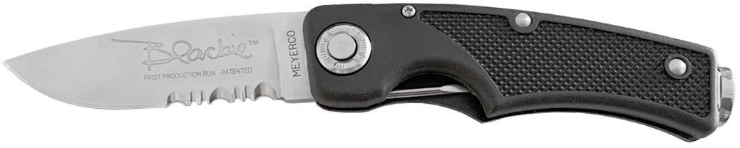 Meyerco BLACKIE KNIFE COMBO MCBLKS