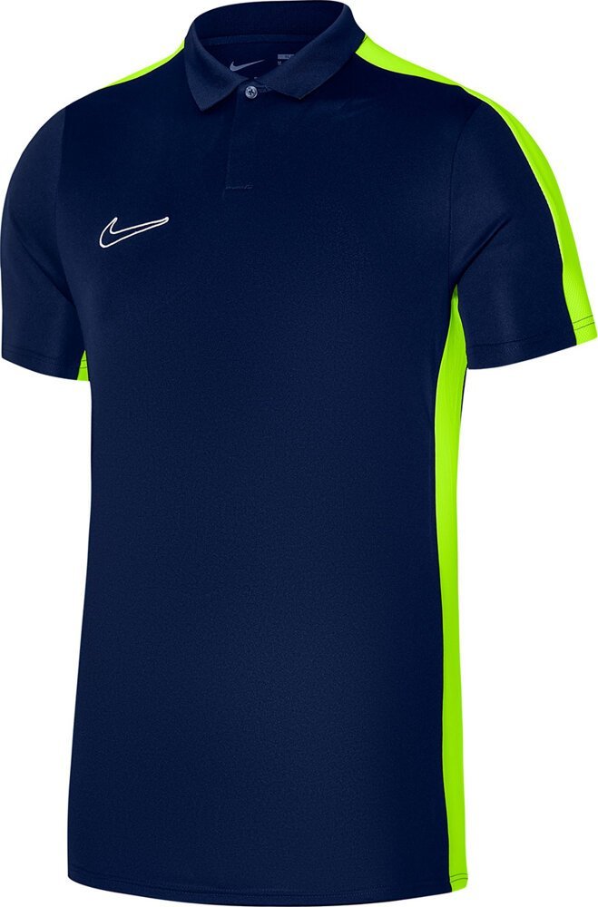 Nike Koszulka męska Nike DF Academy 23 SS Polo granatowa DR1346 452 M