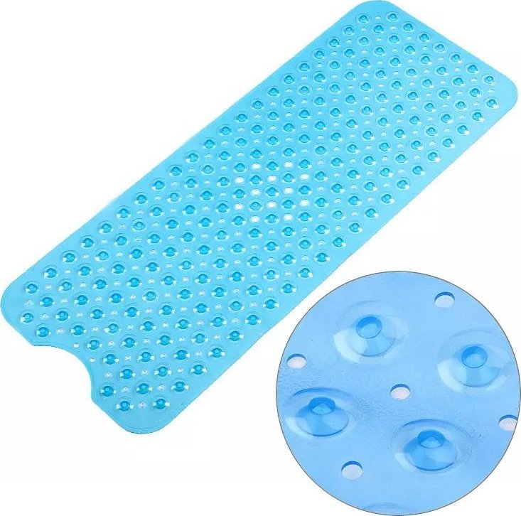 Severno Mata łazienkowa antypoślizgowa do wanny 100x40 cm