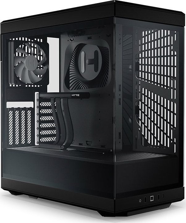 Obudowa Hyte Y40 Pitch Black (CS-HYTE-Y40-B)