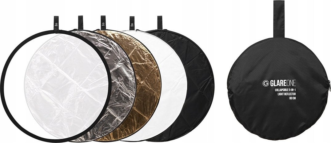 Blenda GlareOne GlareOne Bounce Board 5-in-1 80 cm - blenda 5 w 1