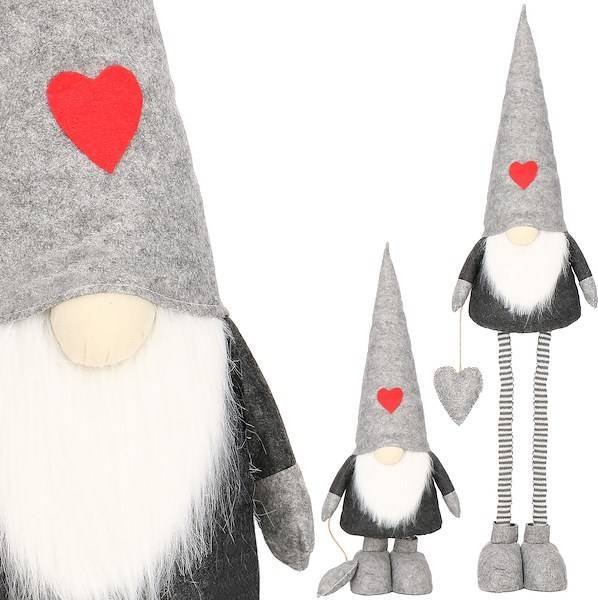 Dekoracja świąteczna Springos skrzat